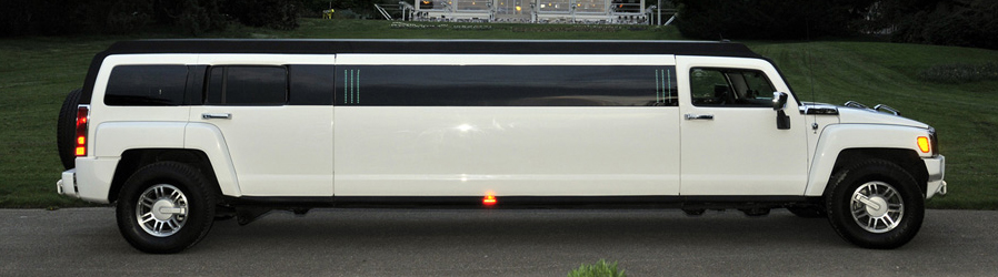 Lincoln Town car & Hummer Stretch H3