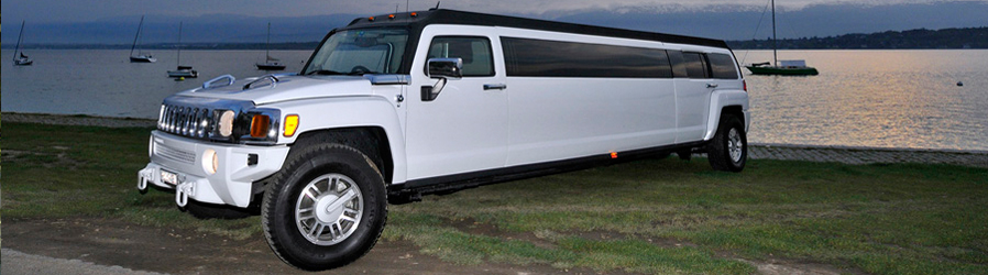 Lincoln Town car & Hummer Stretch H3