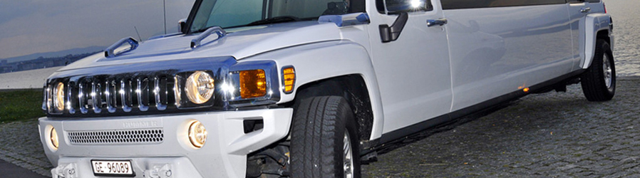 Lincoln Town car & Hummer Stretch H3