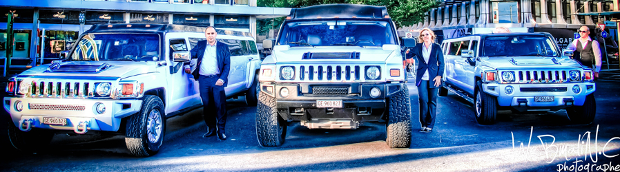 Lincoln Town car & Hummer Stretch H3